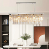Stefano Crystal Dining Room Chandelier: Illuminate Your Space with Elegance