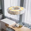 Illuminate Your Home with Natural Goose Feather Ceiling Lights: A Guide to Style and Sustainability