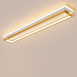 Minimalist Personalized Creative LED Three Color Dimming Strip Wall Lamp