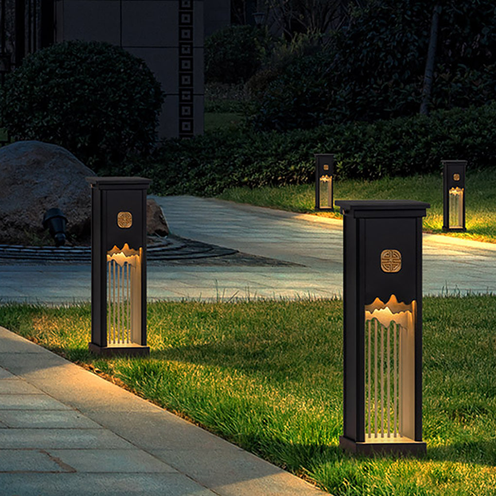 Classical Simple Outdoor Waterproof Landscape Lighting Decorative LED Lawn Light