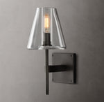 Fulham Glass Shade Sconce