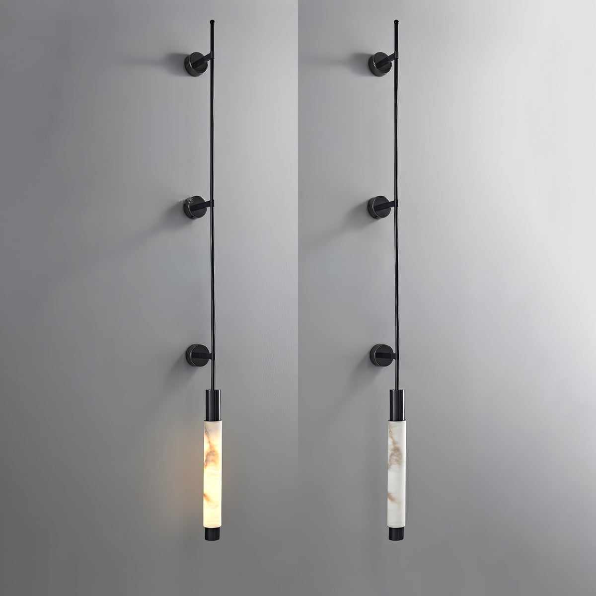 Verita Alabaster Wall Sconce
