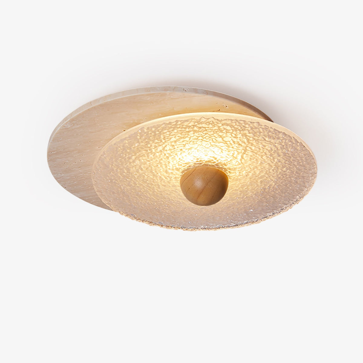 Radiant Disc Ceiling Lamp
