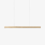 Linear Travertine Pendant Lamp