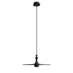 Wooden Spin Pendant Light