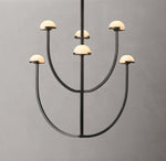 Pedra Round Chandelier 32"