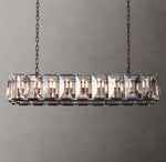 Harlow Crystal Rectangular Chandelier 62"