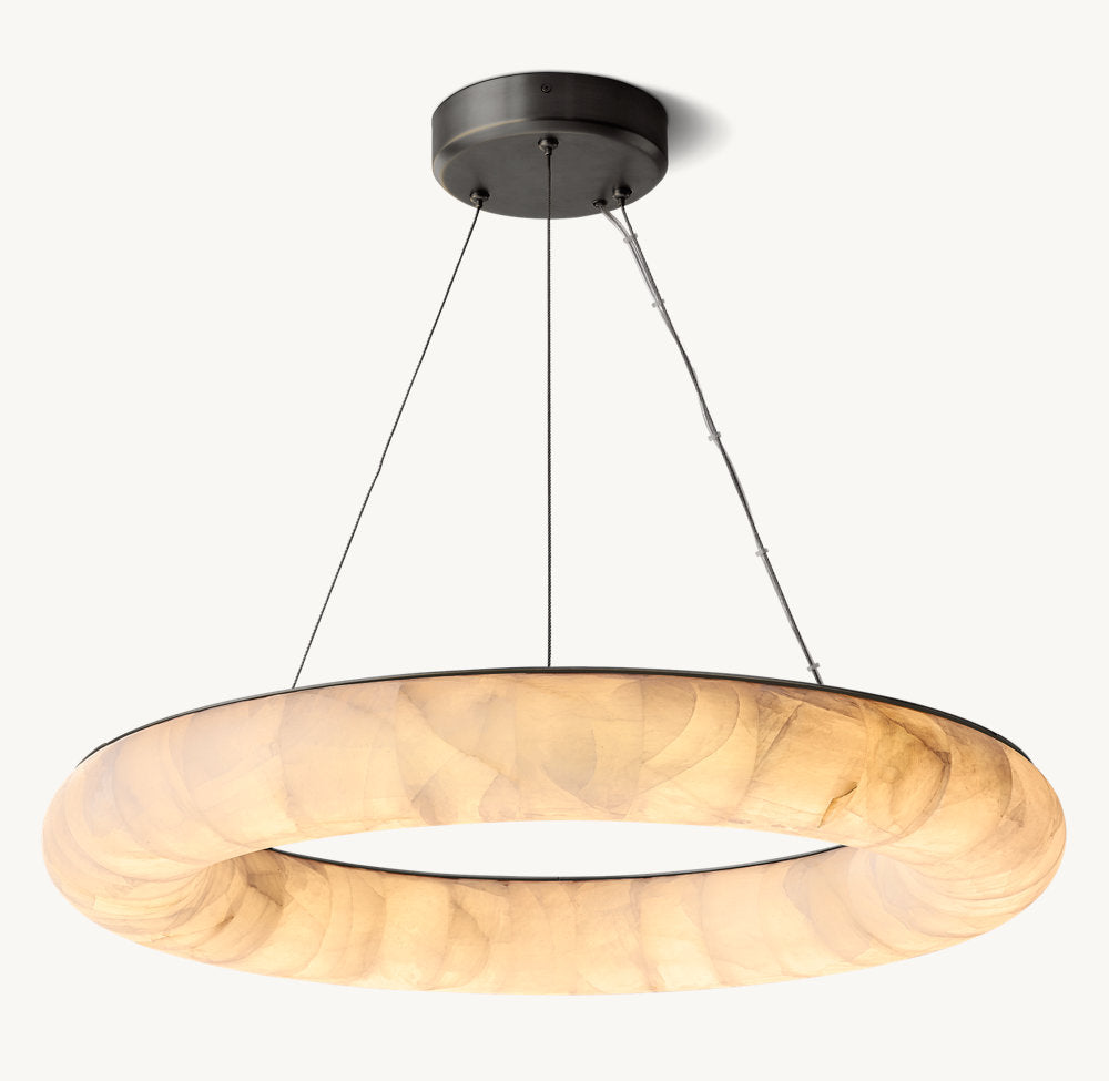 Rivage Lisse Round Chandelier