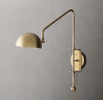 Convessi Swing-Arm Sconce