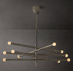 Rousseau 10-Light Mobile Orb Chandelier