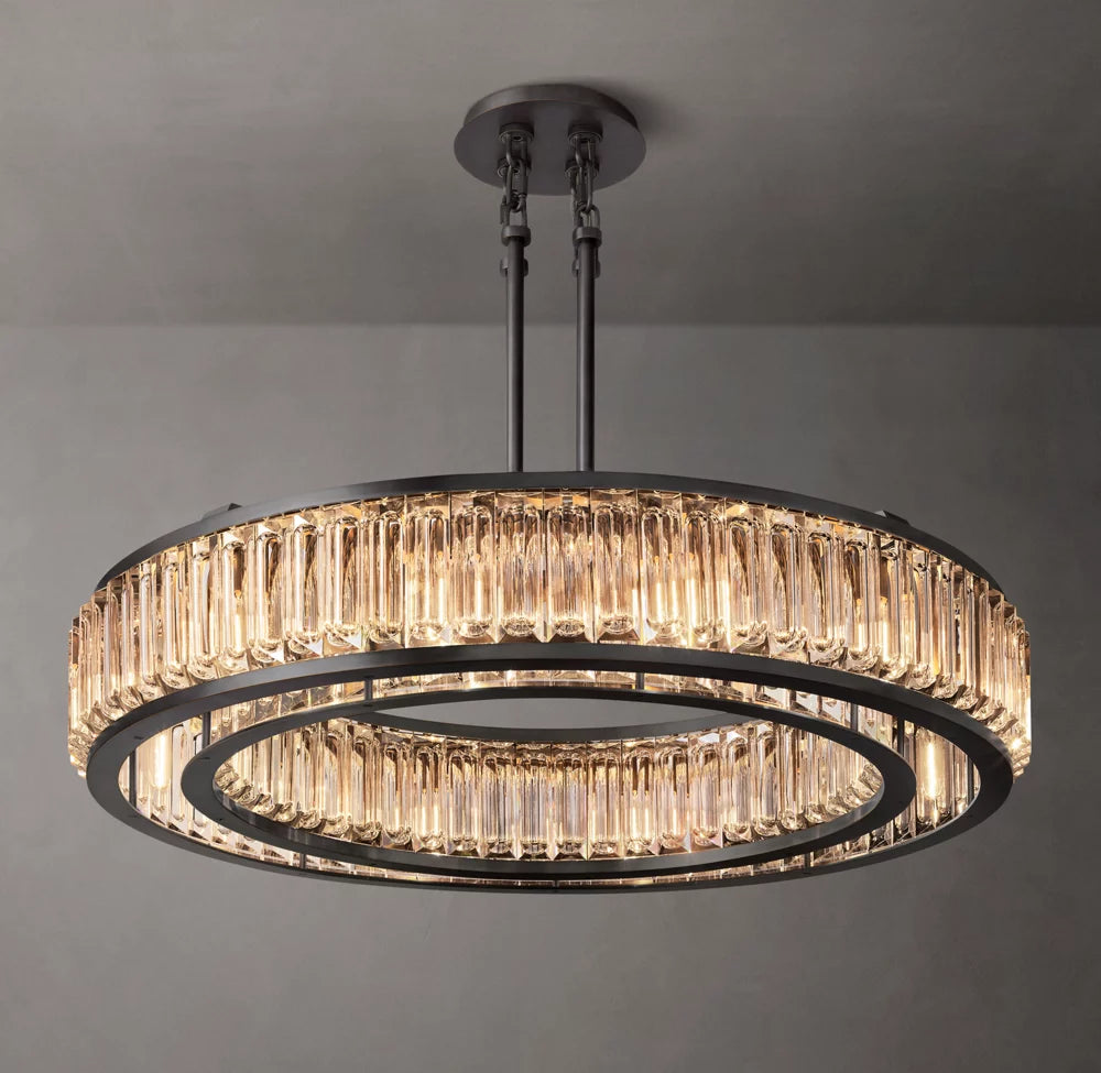 Maurier Round Chandelier 48"