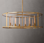 Beckman Round Chandelier 55"