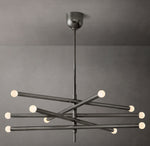 Rousseau 10-Light Mobile Orb Chandelier