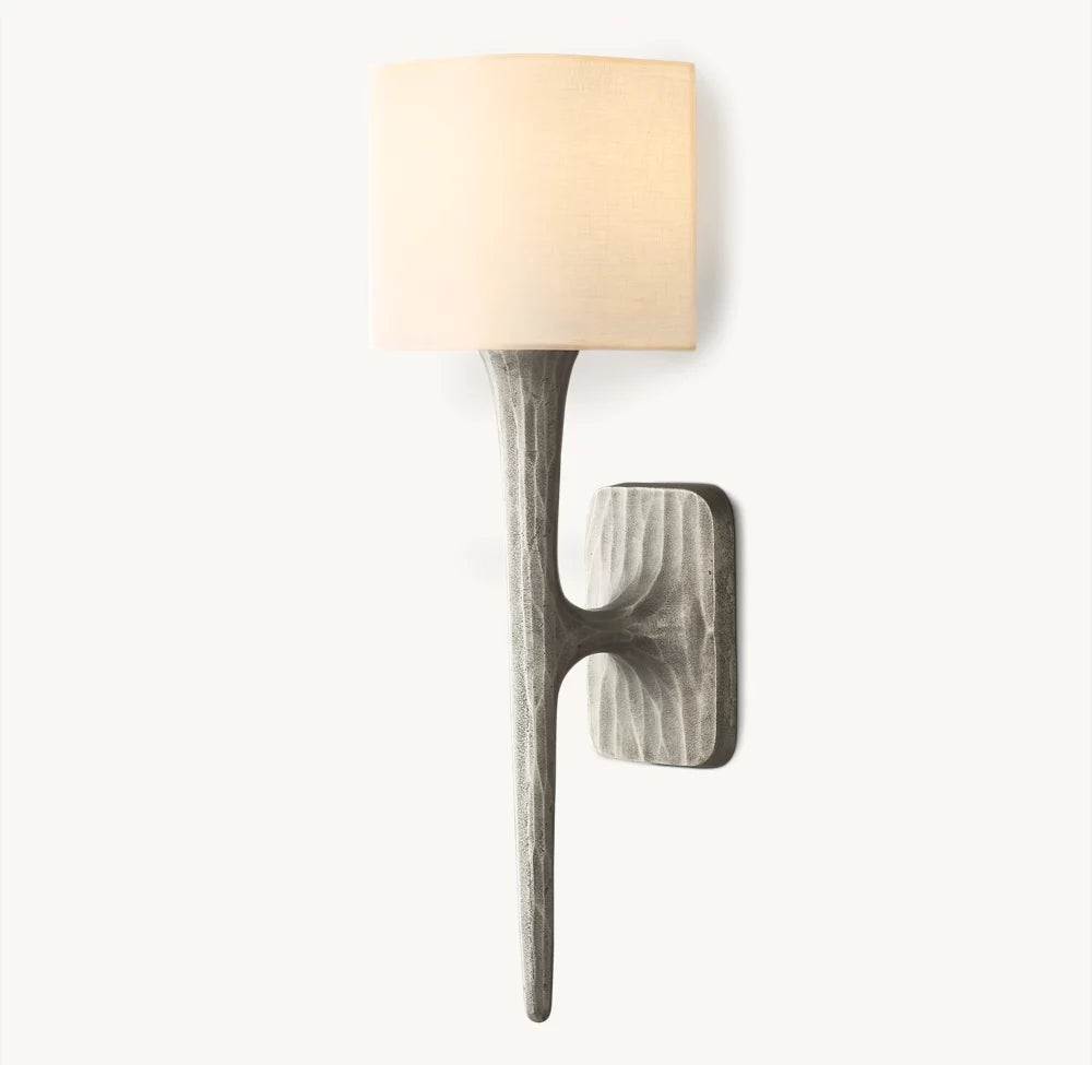 Thaddeus Shaded Sconce