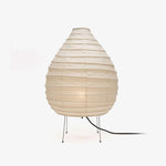 Washi Paper Lantern Table Lamp