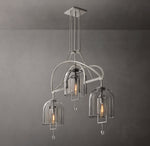 Fulcrum Linear Chandelier