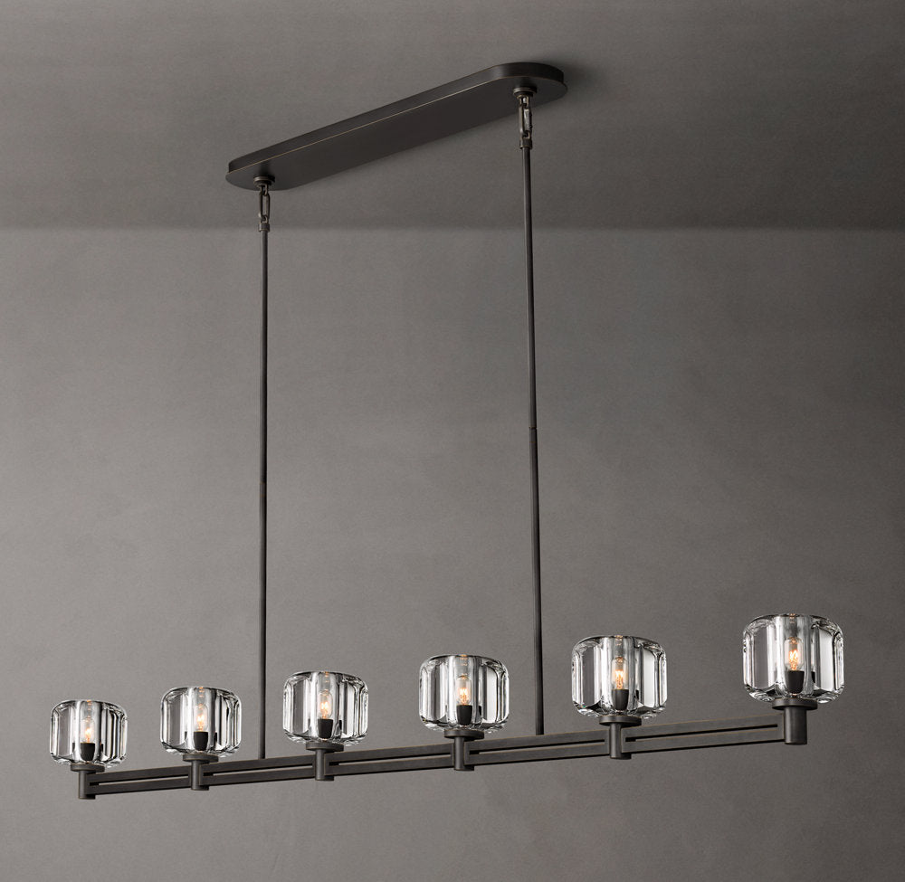 Demaret Linear Chandelier 72"
