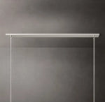 Boule De Cristal Clear Glass Linear Chandelier 60"