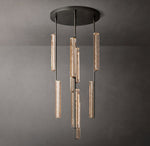 Audubon Crystal Round Chandelier 24"