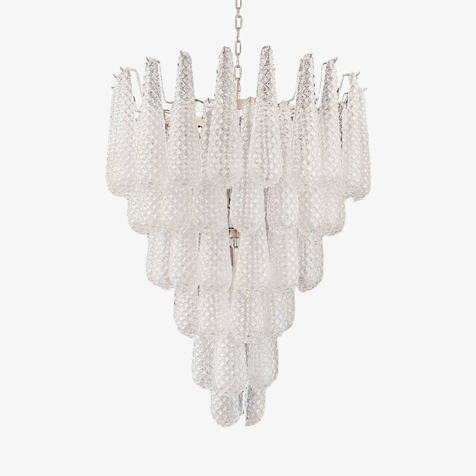 Murano Glass Pinecone Chandelier