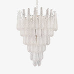 Murano Glass Pinecone Chandelier