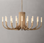 Rousseau Oval Chandelier 50"