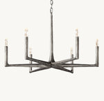 Thaddeus Round Chandelier 36"
