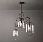 Fulcrum Grand Linear Chandelier