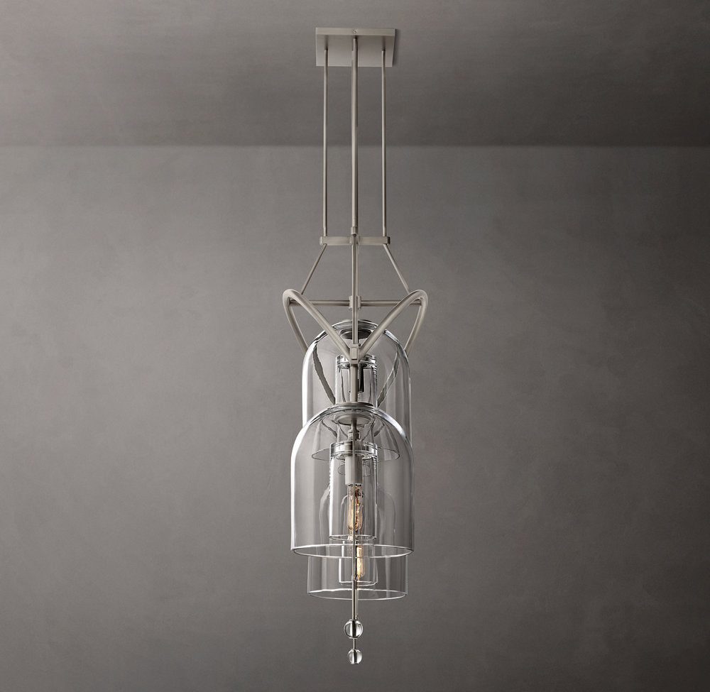 Fulcrum Linear Chandelier