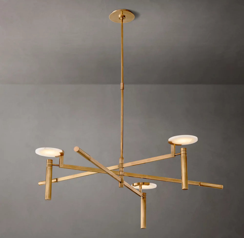 Melange Round Chandelier 45"