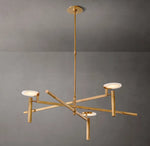 Melange Round Chandelier 45"