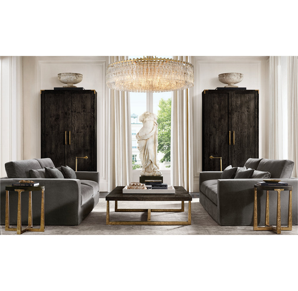 Marignan Round Chandelier 60"