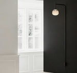 Minimalist Metal Long Pole Arm Tempo LED Wall Sconce