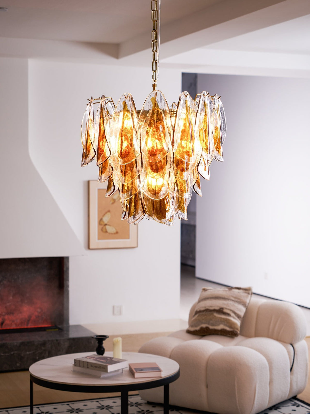 Solviva Murano Glass Chandelier