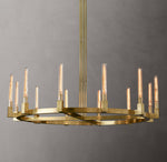 Cannele Round Chandelier 60"