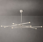 Rousseau 8-Light Mobile Orb Chandelier