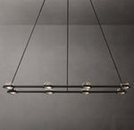 └clatant Rectangular Chandelier 54"