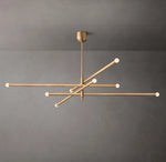 Rousseau 8-Light Mobile Orb Chandelier