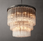 Cielo Three-Tier Round Chandelier 36"