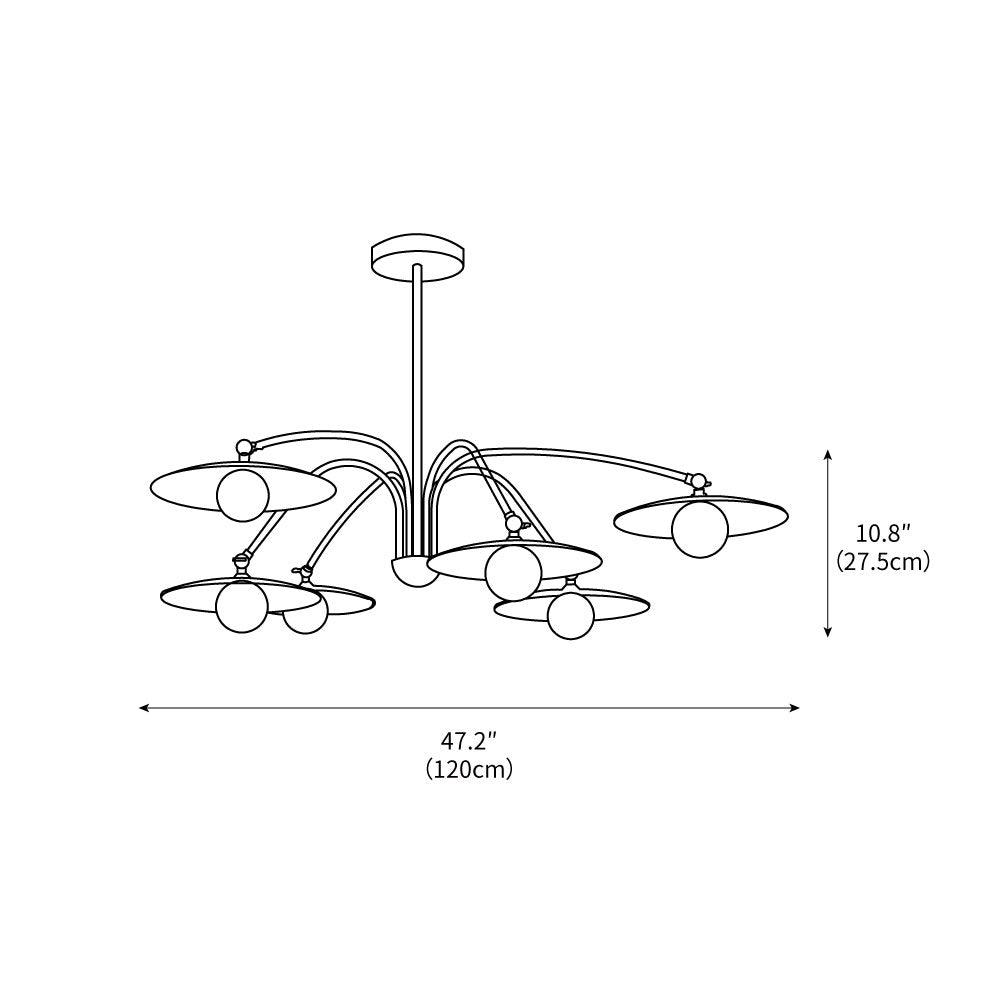 Champignon Chandelier