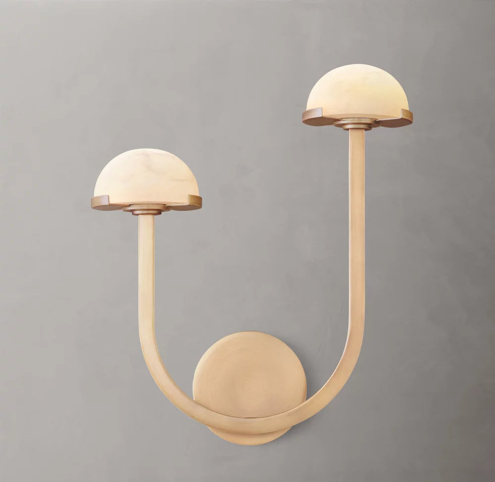 Pedra Double Sconce - Left