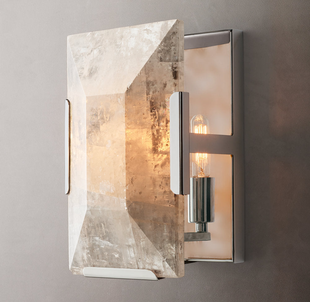 Harlow Calcite Sconce