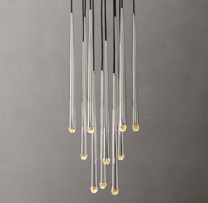 Aquitaine Round Chandelier 18"