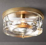 Savile Round Flushmount