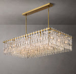 Marignan Rectangular Chandelier 60"