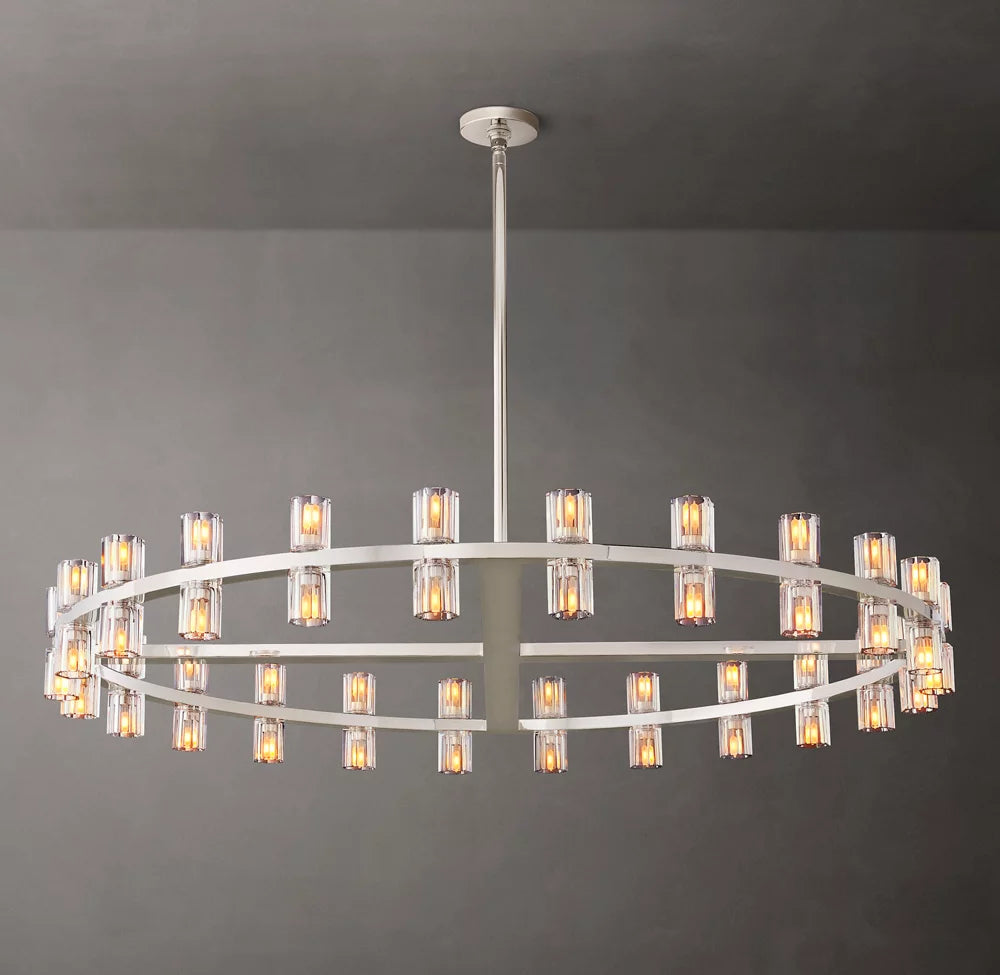 Arcachon LED Round Chandelier 48"