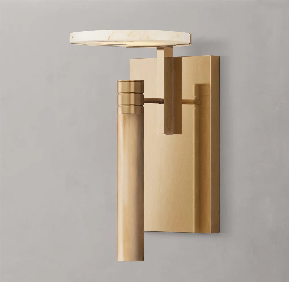 Melange Disc Sconce
