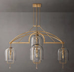Fulcrum Round Chandelier