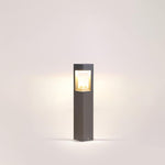 Creative Aluminum Waterproof Black Modern Pathway Lights Outdoor Light