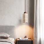 Solvara Travertine Pendant Lamp